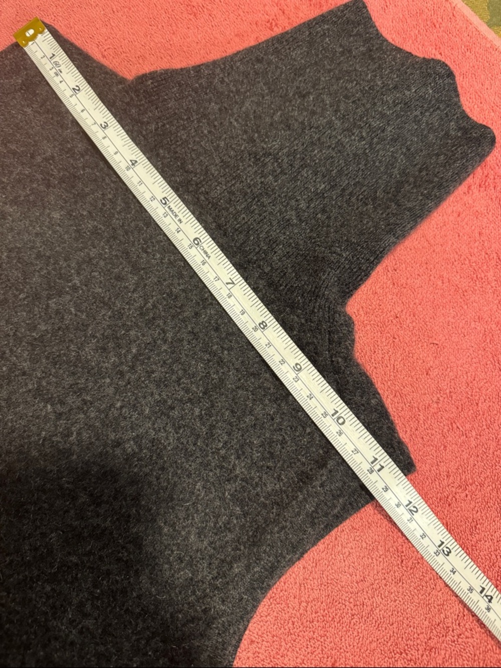 Banana Republic Charcoal Sleeveless Turtleneck Sweater - Picture 3 of 8